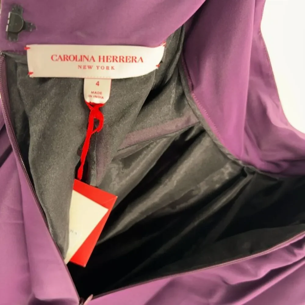 Carolina Herrera Silk Ball Skirt in Multicolor